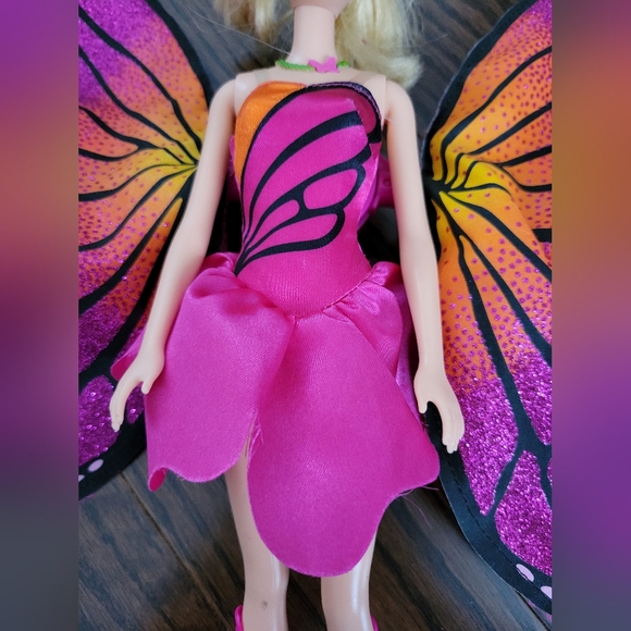 AS IS Barbie Mariposa and the Fairy Princess Doll - Picture 3 of 7